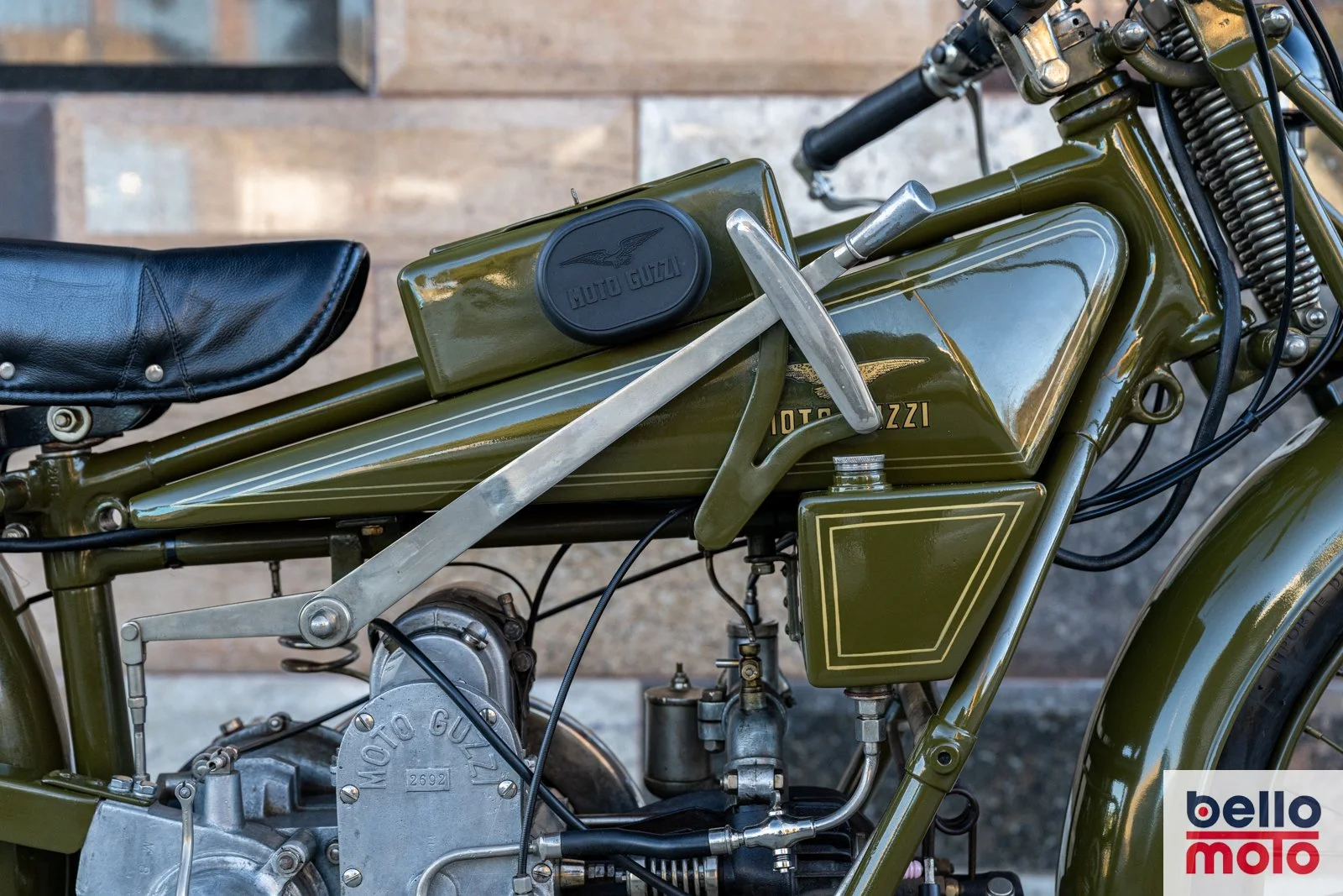 1926 Moto Guzzi Sport 13 (D303) — Bello Moto SF